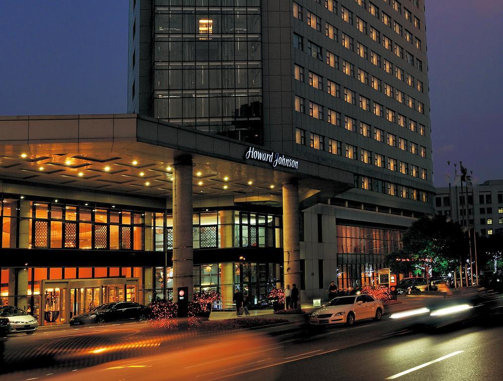 Howard Johnson Caida Plaza Shanghai Buitenkant foto