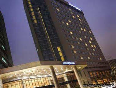 Howard Johnson Caida Plaza Shanghai Buitenkant foto