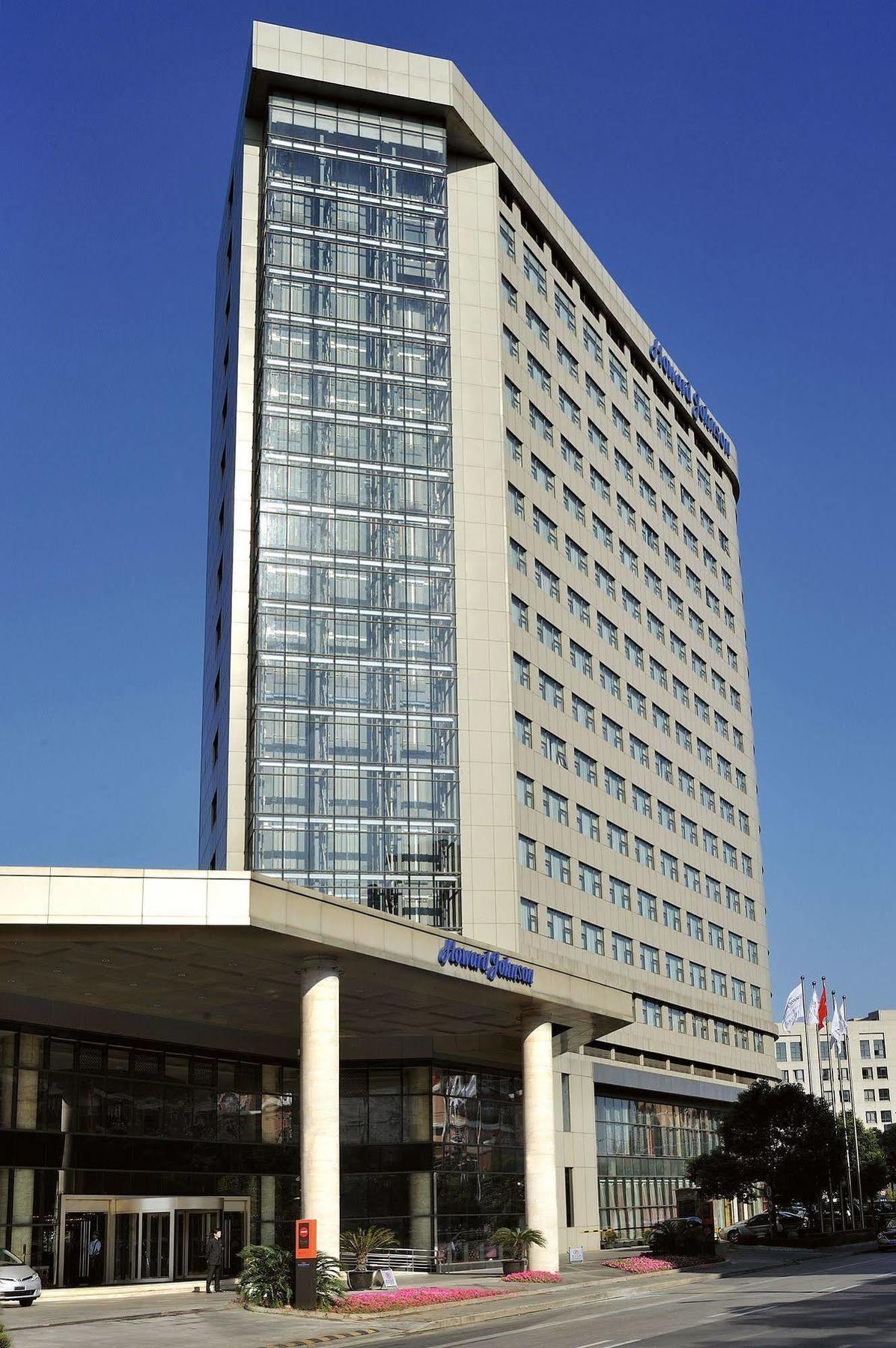 Howard Johnson Caida Plaza Shanghai Buitenkant foto