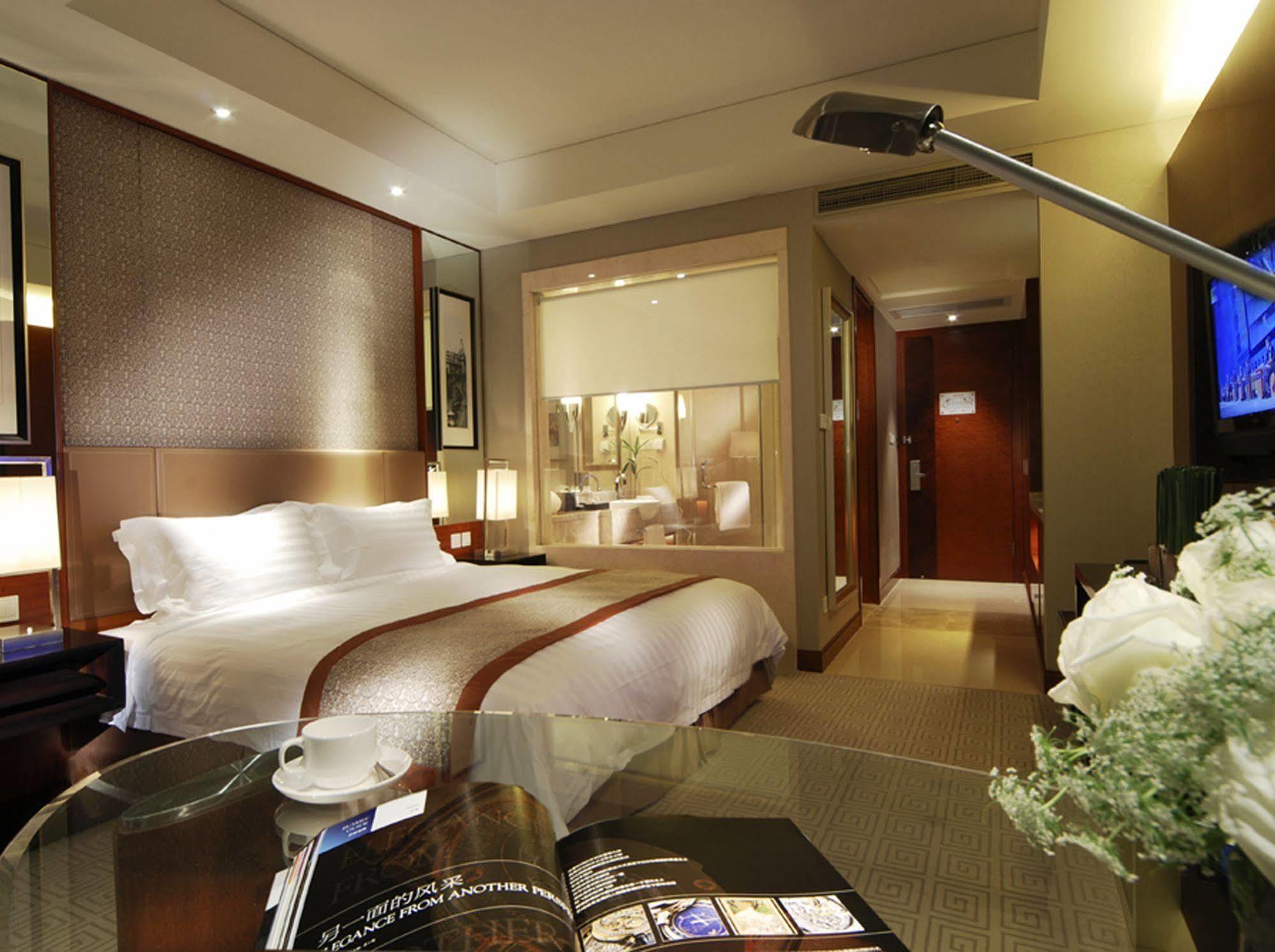 Howard Johnson Caida Plaza Shanghai Kamer foto