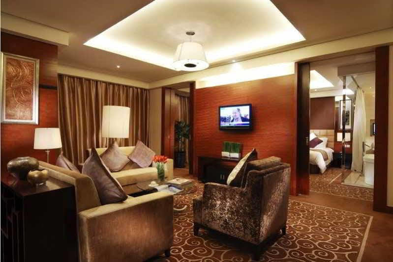 Howard Johnson Caida Plaza Shanghai Buitenkant foto