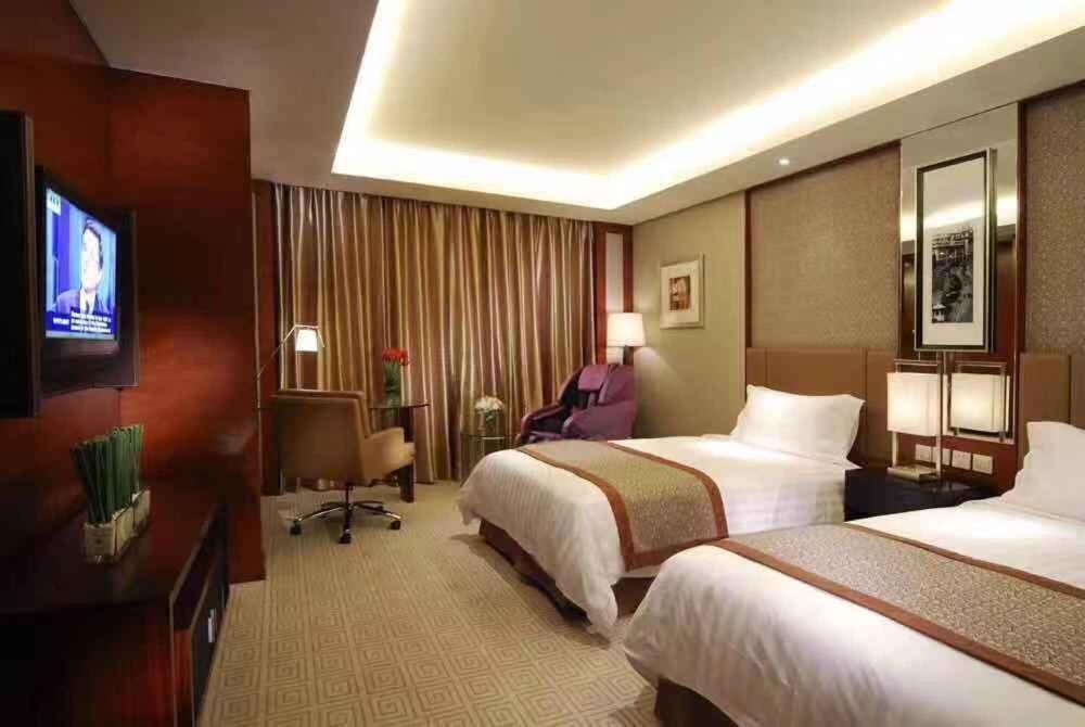 Howard Johnson Caida Plaza Shanghai Buitenkant foto