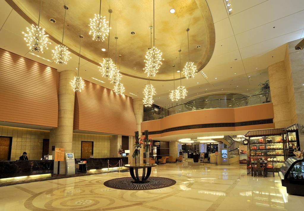 Howard Johnson Caida Plaza Shanghai Buitenkant foto
